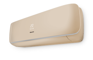 Premium Champagne Free Match DC Inverter