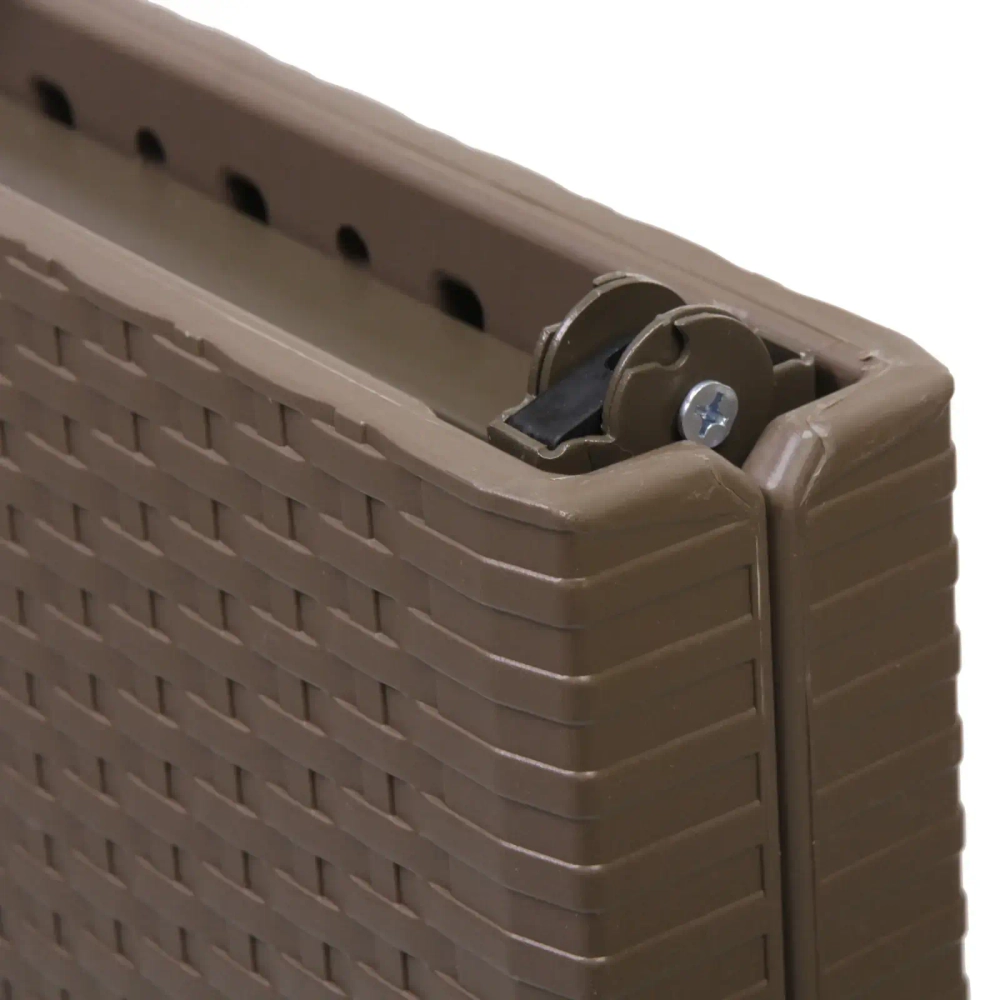 Стол складной 122*60*74см «Венеция» рисунок под ротанг