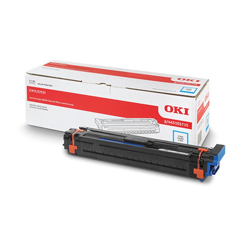 Фотобарабан Oki C911/C931 40K (cyan) 45103715