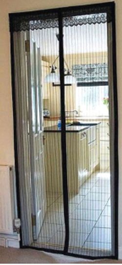 Антимоскитная дверная магнитная сетка ЭкоСнайпер CH24765