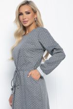 Платье Верона (серое) П11093 LT Collection