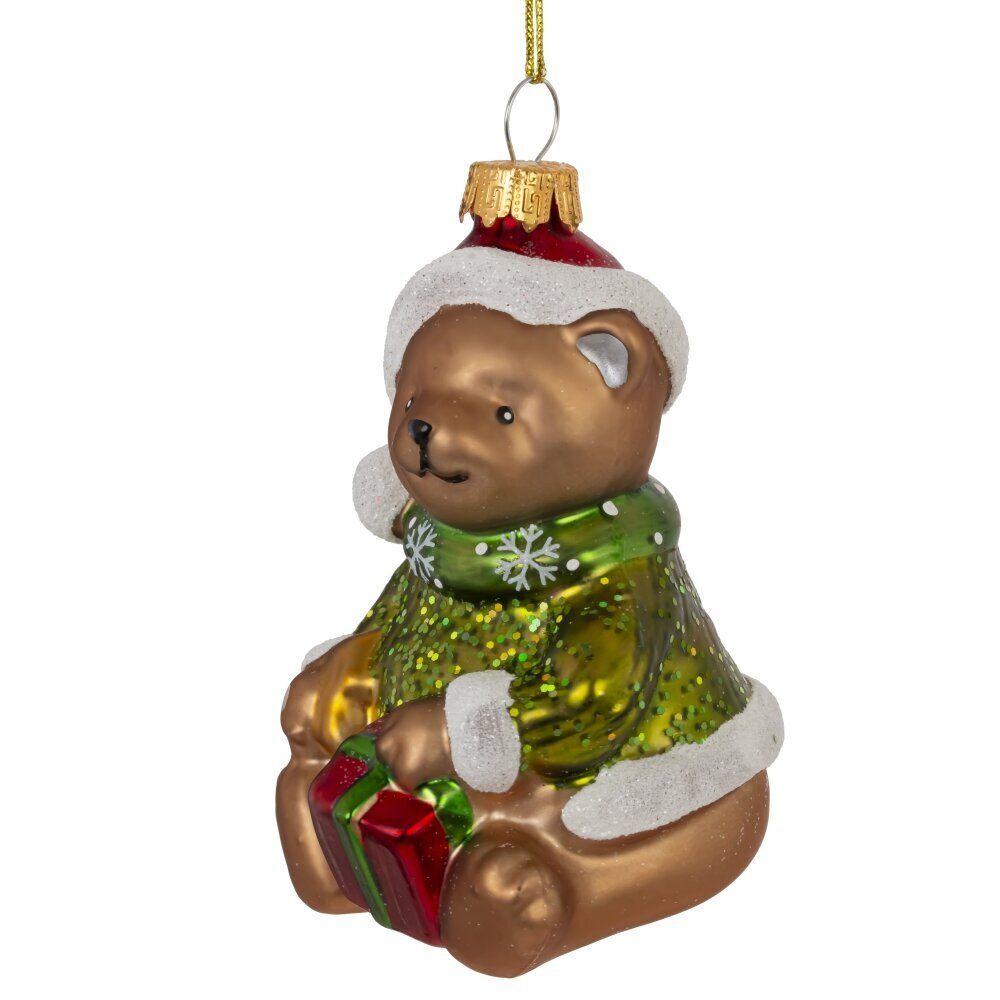 GAEM Украшение новогоднее "Медвежонок", L6,5 W7 H11 см, 2в.