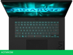 Игровой ноутбук Gigabyte Gaming A16 GA63H 3THK3KZ894SD