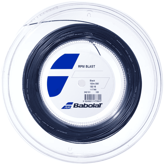Теннисная струна Babolat RPM Blast - 1.25 Reel (100 м), арт. 242101-105