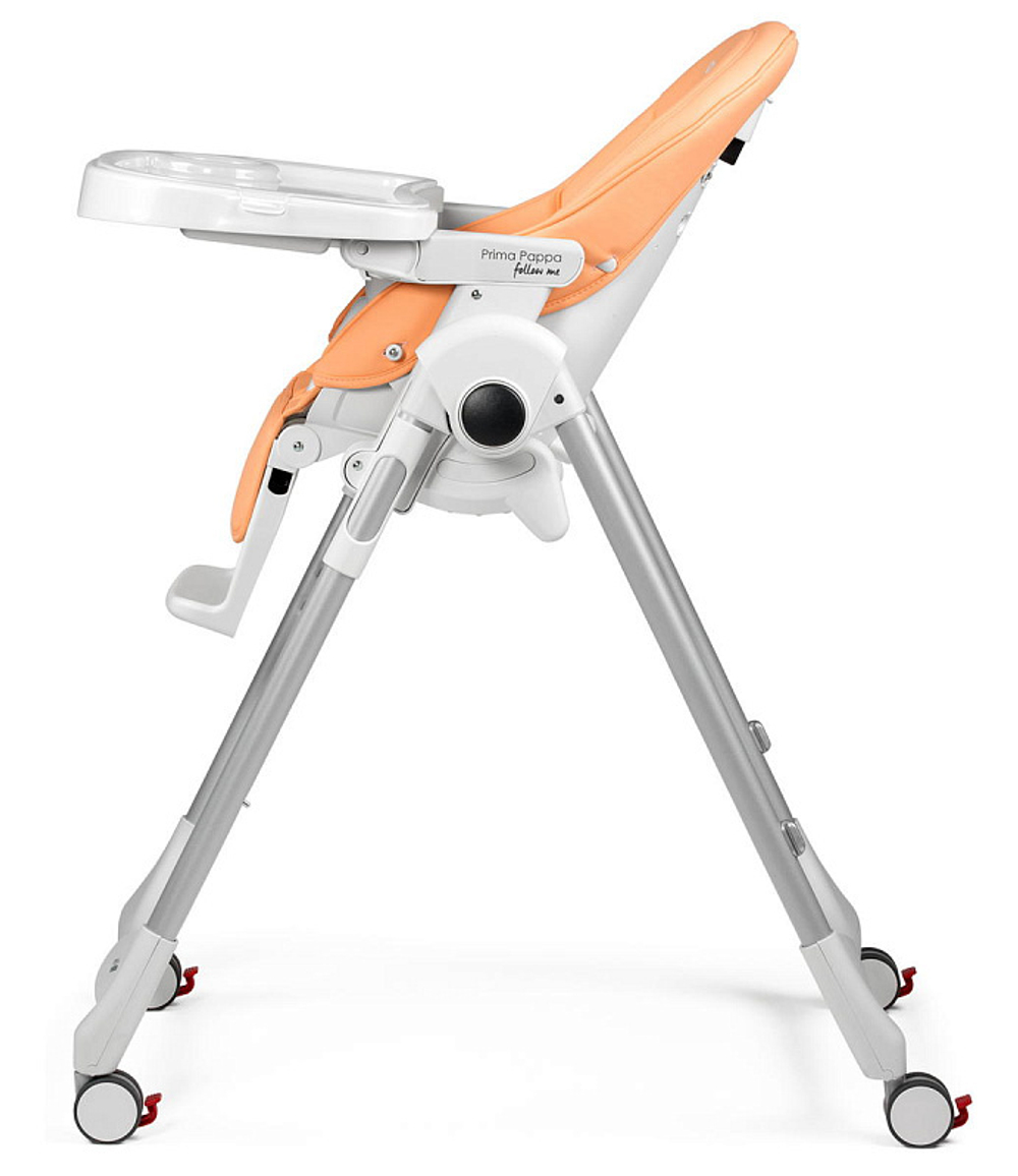 Стульчик для кормления Peg Perego Prima Pappa Follow Me Peach