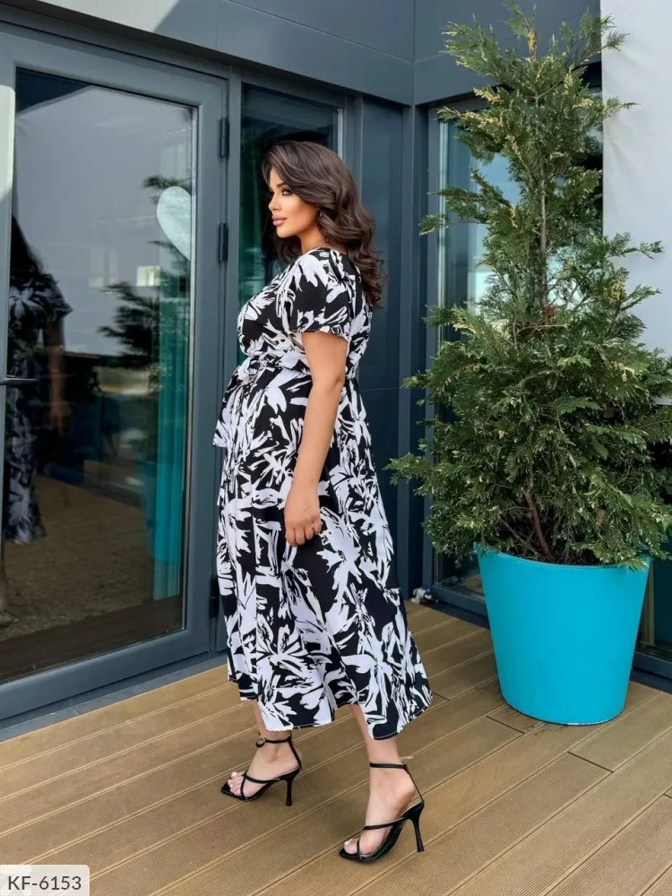 Платье KF-6148 Фабрика Моды