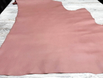 Luxury Tannery Tender Rosa (1,3-1,5мм), цв. розовый, натуральная кожа