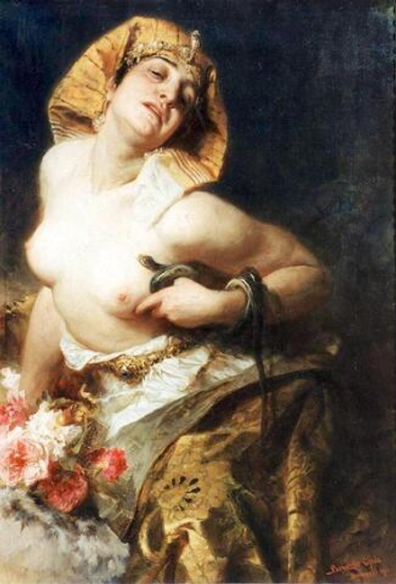 Gyula Benczur (1844-1920) - эротическое искусство венгерского художника Дьюлы Бенчура