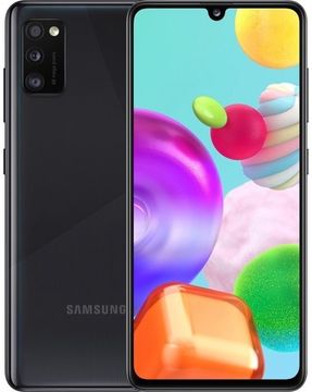 Samsung Galaxy A41 4/64GB Черный