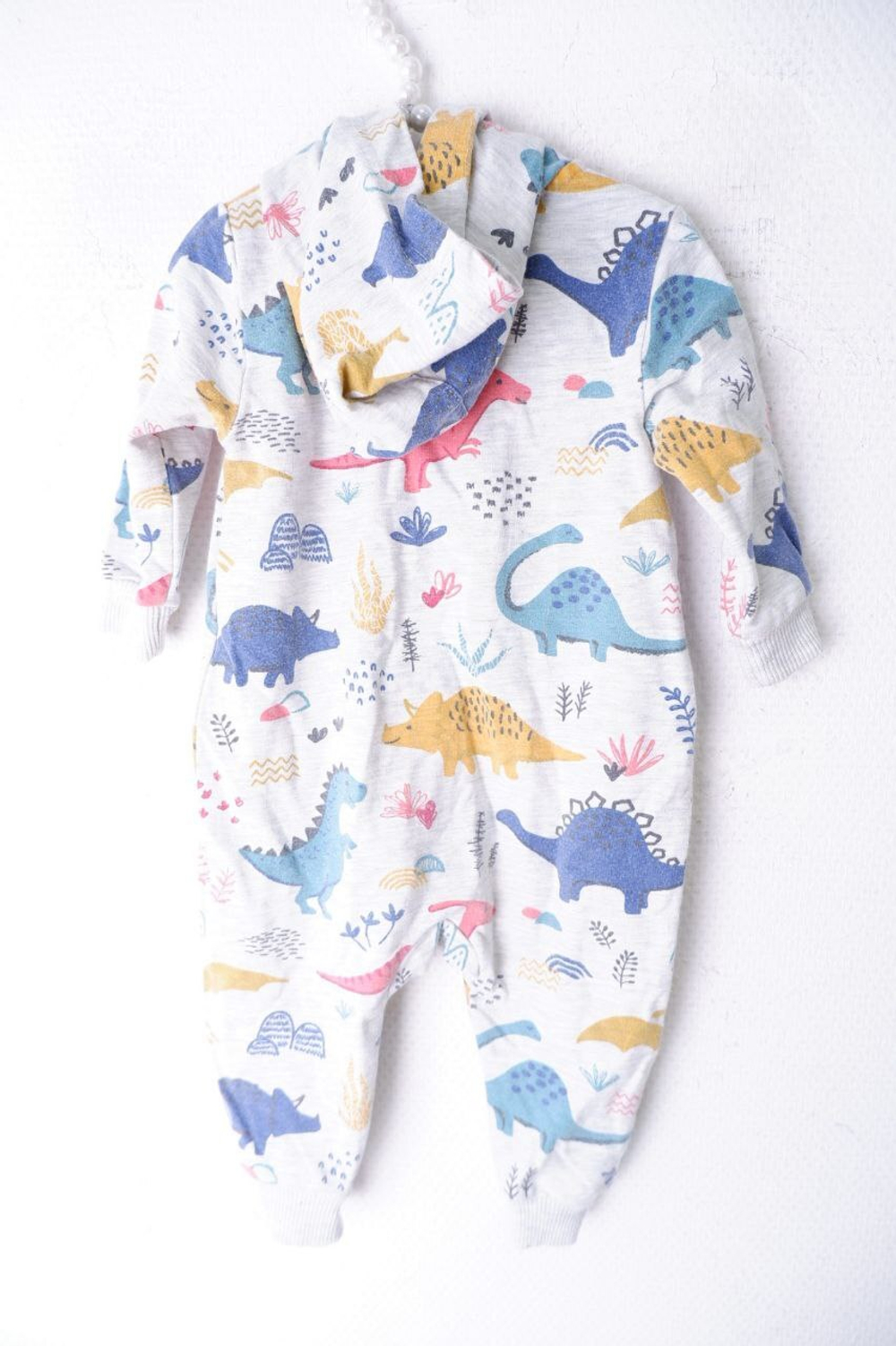 Слип Artie с динозаврами  на 9 месяцев