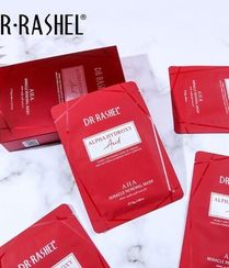 Maska \ Маска \ Mask Dr. Rashel Alpha Hydroxy Acid AHA Miracle Renewal Mask