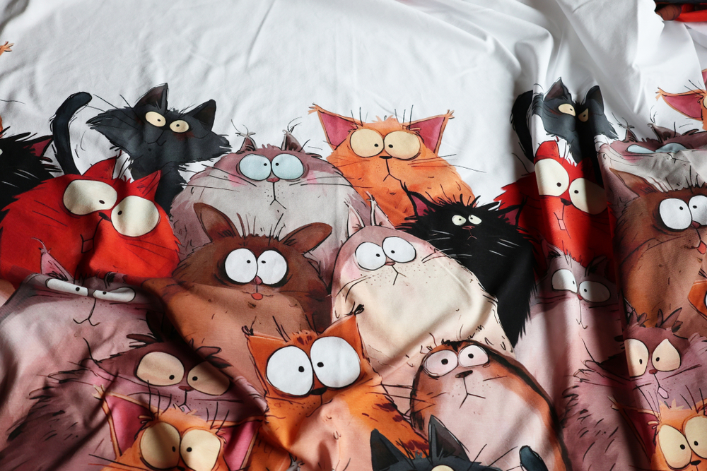 ПУЧЕГЛАЗЫЕ КОТЫ - Кулирка с лайкрой, компакт пенье (ДЖ66 Маша) (к2 высота 60см, обрезан сверху)