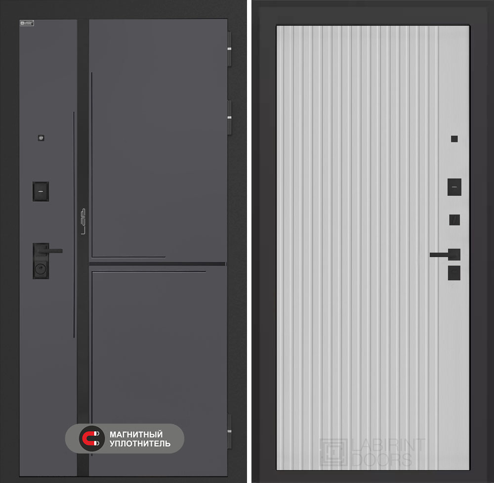 Лаб 3 Про 29 белый рельеф софт