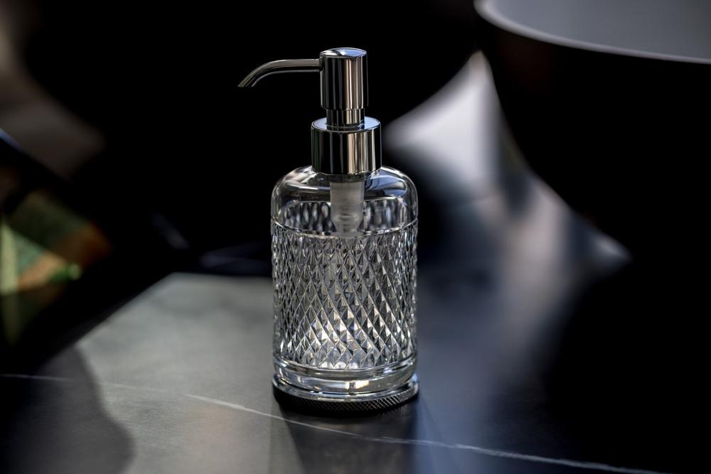 Boheme Диспенсер настольный AURA Chrome