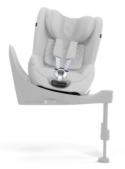 Автокресло Cybex Sirona T i-Size с базой isofix Base T Platinum White Plus