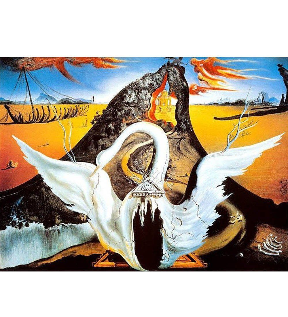 pr-SD08 Фрагмент занавеса к балету «Вакханалия» Сальвадора Дали (Museum.Parastone)