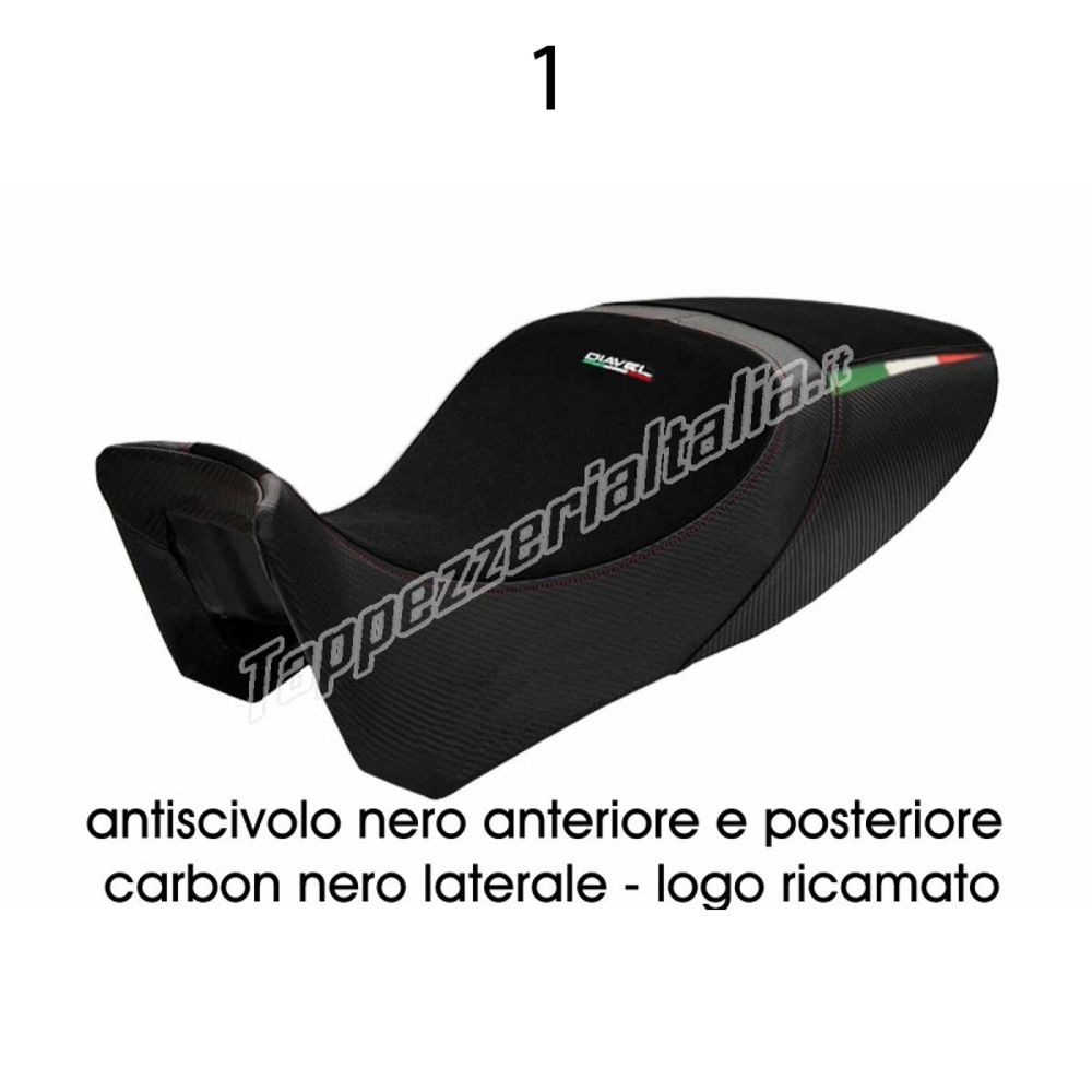 Ducati Diavel 2011-2014 Tappezzeria Italia чехол для сиденья Basic (кастомизация)