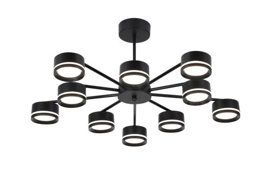 9490/5+5 BLACK (1) Люстра (RL)