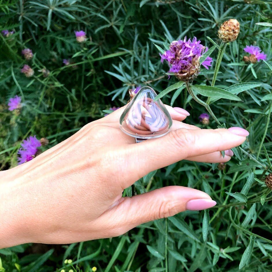 Кольцо Akvario