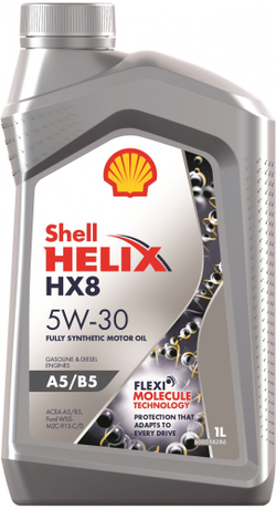 Shell Helix HX8 A5/B5 5W-30 209 л
