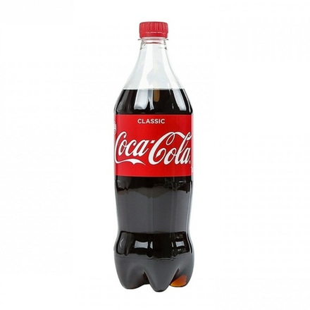 Напиток Coca-Cola Газированный 1л пэт
