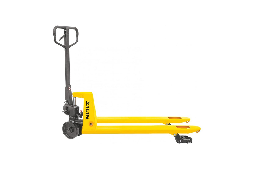 Тележка гидравлическая 4 направления 2500 кг 1150 мм полиуретановые колеса XILIN BFT