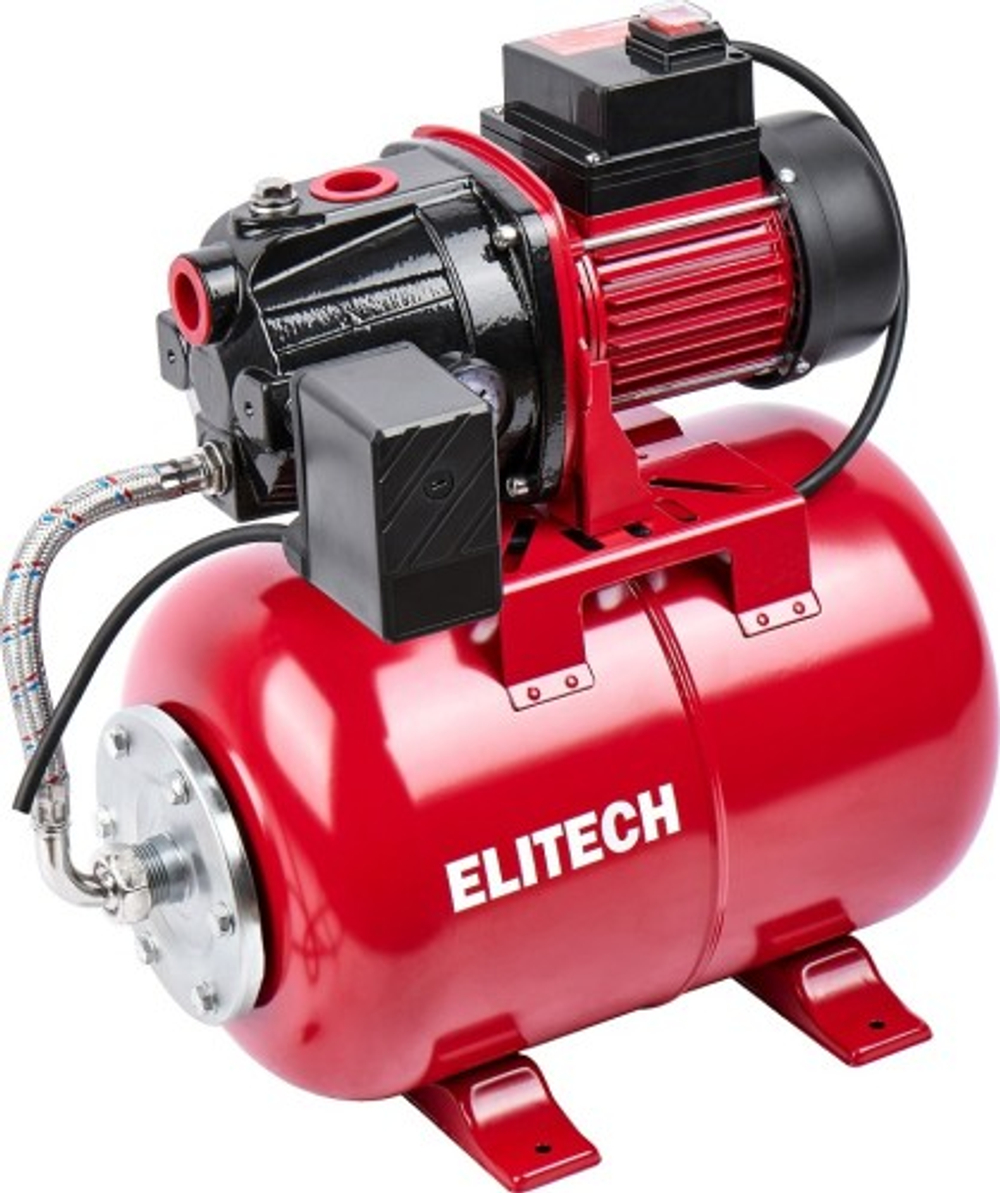 Установка для водоснабжения ELITECH САВ 1000-24Ч 205658