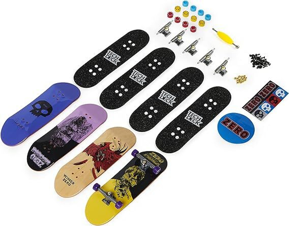 Tech Deck - Ultra DLX 4-pack fingerboard skateboard set
