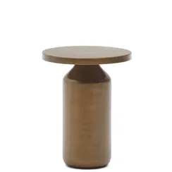 Журнальный столик Liuva Ø40х50 см, медь