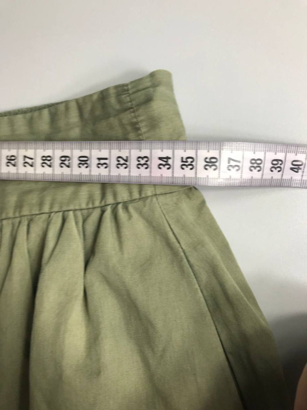 Юбка Zara благородного цвета, маркировка S, визуально на 44 размер