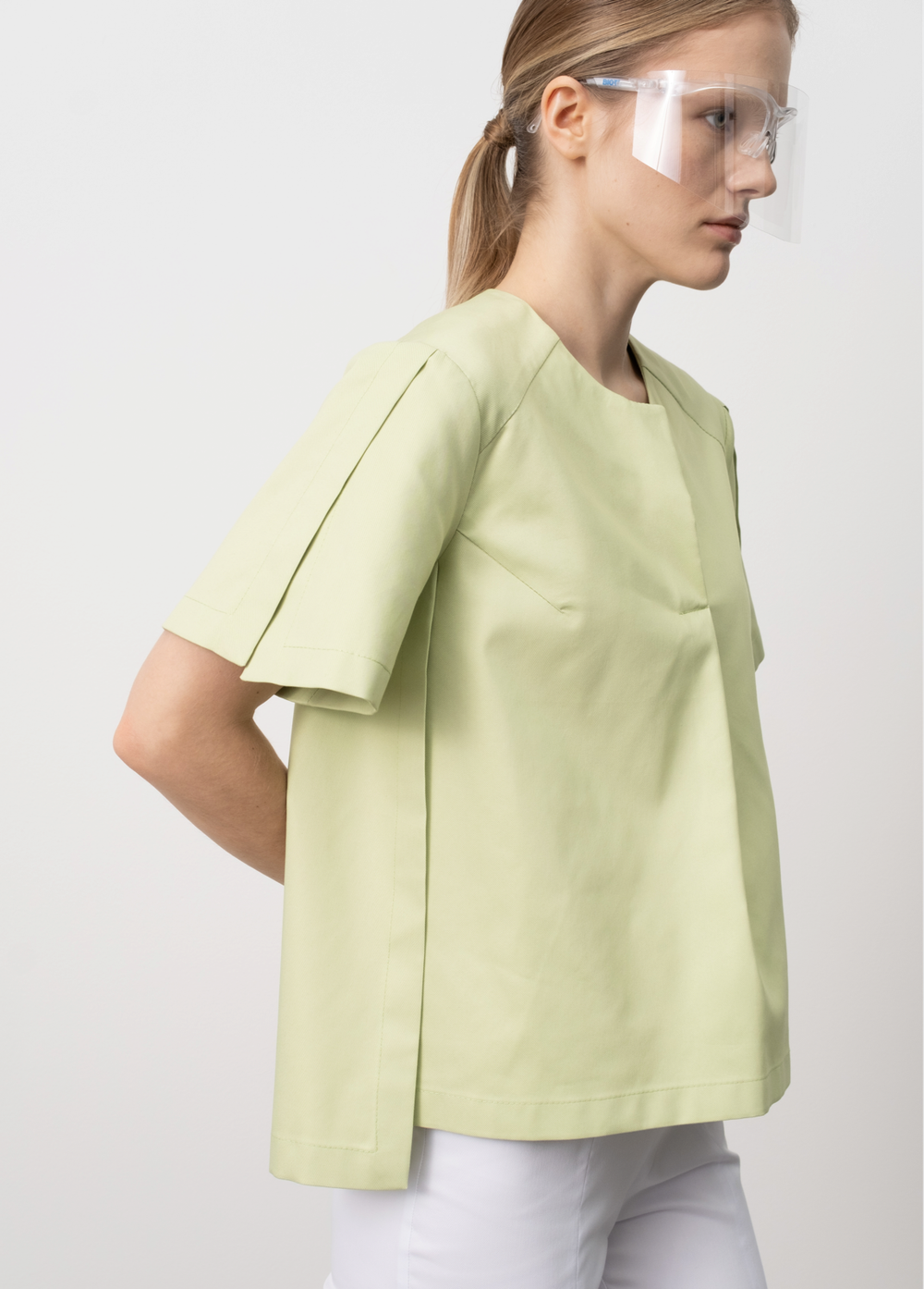 Медицинская туника летящая