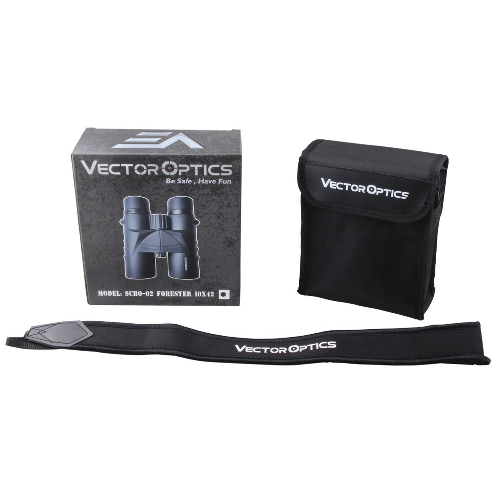 Бинокль Vector Optics Forester 10x42 Roof-призма, BAK4, IPX6 (SCBO-02)