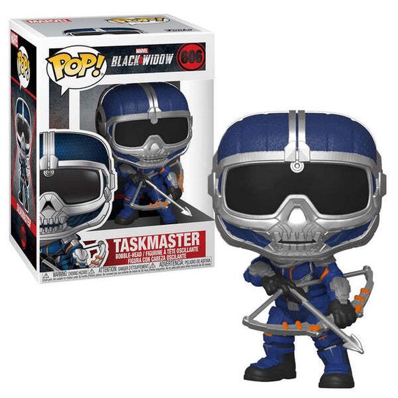 Funko Pop! Marvel: Black Widow - Taskmaster with Bow