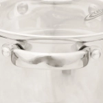 Набор кастрюль из нержавеющей стали 4 предмета «Гретта» (2,2л+3,2л) Катунь