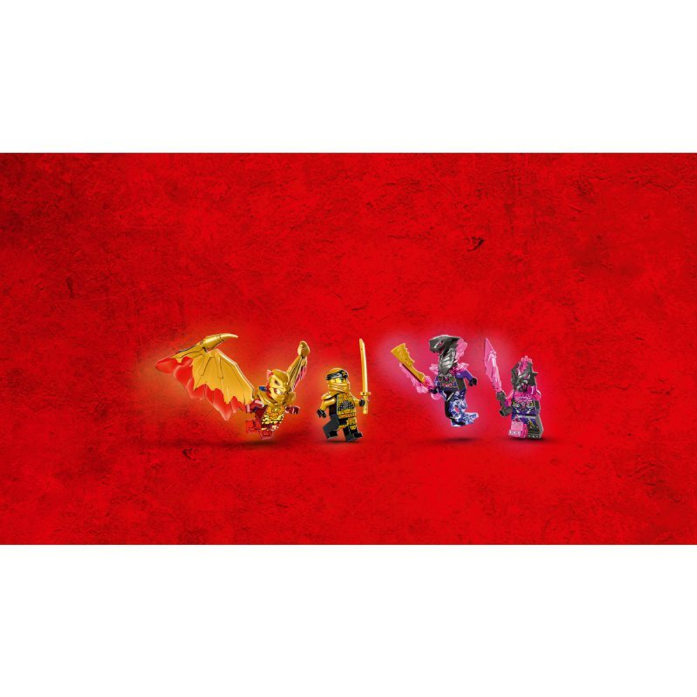 Конструктор LEGO Ninjago - Драконий крейсер Коула 71769