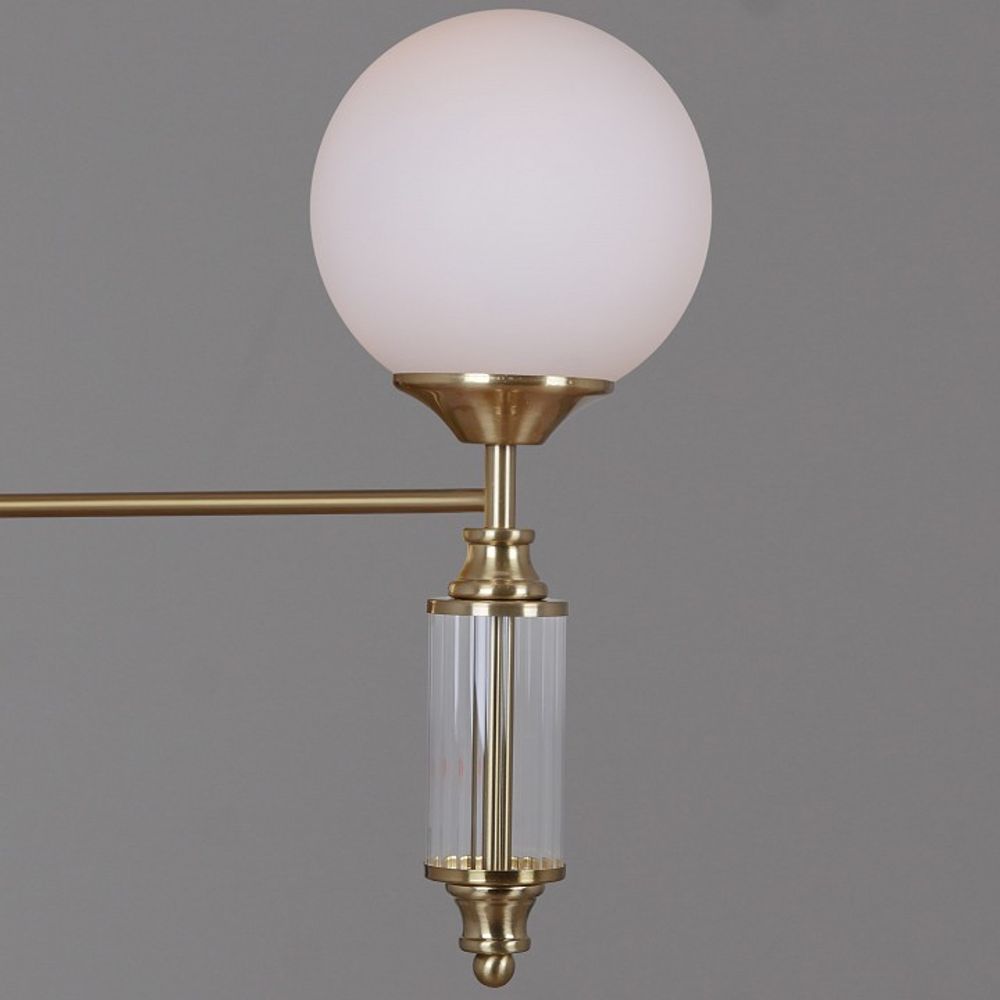 Подвесная люстра ILLUMICO IL5196 IL5196-8PLS-24 HIGHBALL