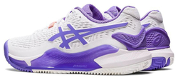 Женские теннисные кроссовки Asics Gel-Resolution 9 Clay - White