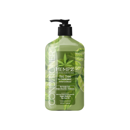 HEMPZ Кондиционер Здоровые волосы Чайное дерево и Ромашка 500ml/Tea Tree & Chamomile Herbal Conditioner
