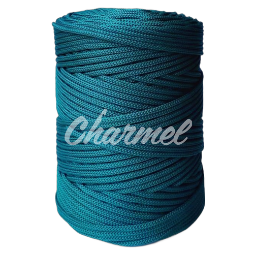 White polyester cord 4 mm