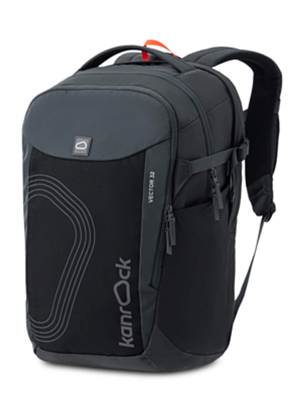 Рюкзак Kanrock Vector 32 , артикул BP.0004.U.32_9300, цвет Anthracite