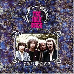 The Idle Race / Schizophrenic Psychedelia (Limited Edition)(Clear Vinyl)(LP)