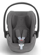 Коляска 3 в 1 Cybex Priam IV Matt Black complete и автокресло Cloud T i-Size Mirage Grey Plus Off White