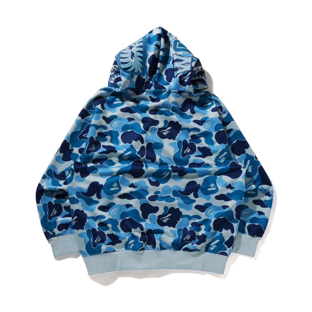A Bathing Ape Bathing Ape Ss25 Свитшот синий