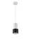 1129W+B-L WHITE+BLACK (1/30) Светильник RL