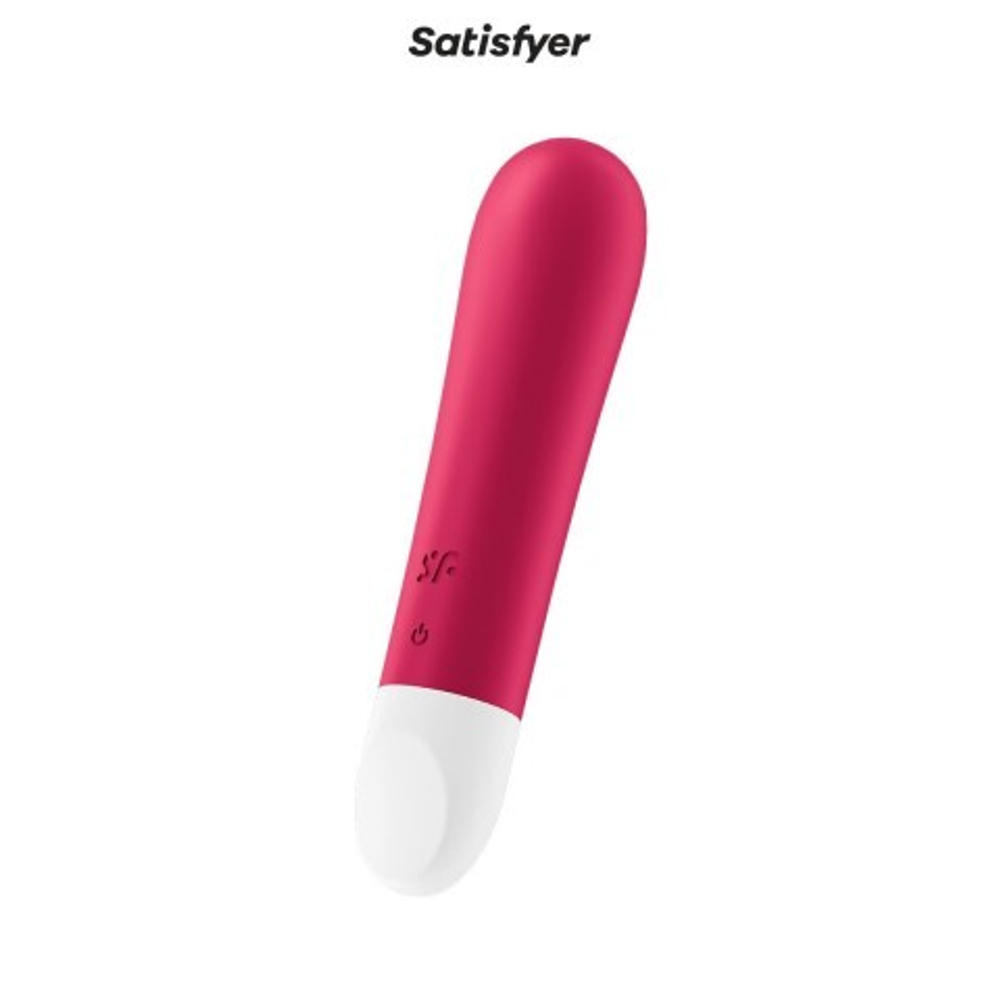 Мини-вибратор Satisfyer Ultra Power Bullet 1 красный