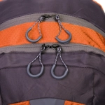 Рюкзак туристический 20л, цвет оранжевый 007