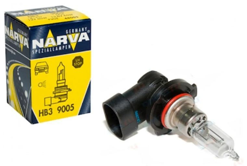 Автолампа HВ3(9005) 12V 55W Narva (P20d) 48005 шт