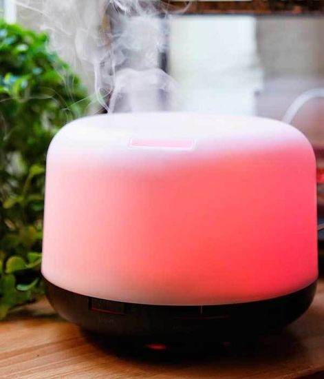 Ультразвуковой аромадиффузор Tiny Wenge, Sens