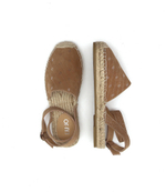 Кожаные эспадрильи vera 01 Liu Jo - коричневый(SA2271 PX020)