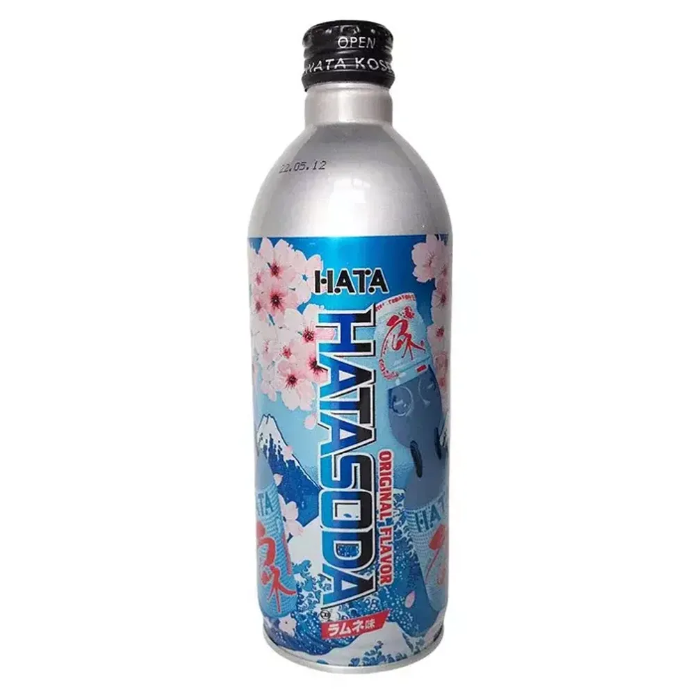 Напиток Рамунэ вкус классический &quot;HATASODA Ramune&quot;, 500 мл, Япония